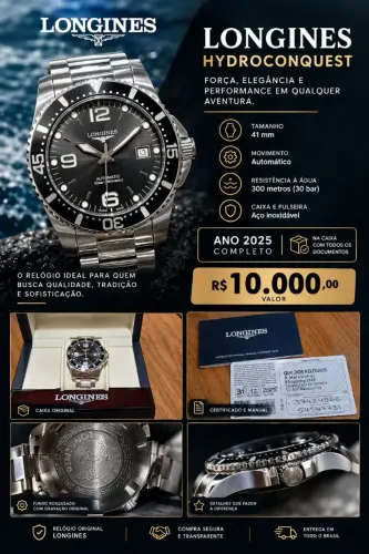 Relógio Longines