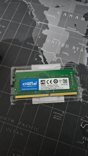 Memória Ram notebook 8gb DDR4 2666MHZ