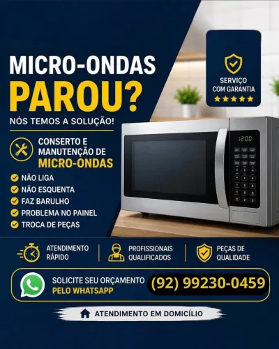 Microondas a domicílio