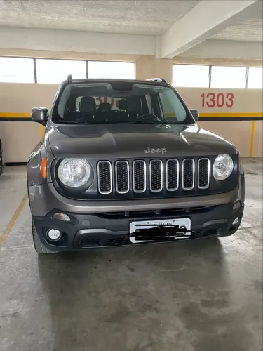 Jeep Renegade Longitude 2.0 4X4 TB Diesel AUT 2018