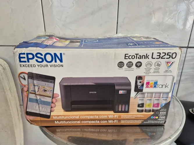 Impressora Epson L3250 Ecotank wi-fi 