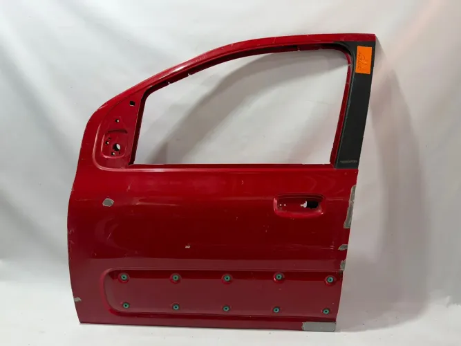 Porta fiat uno way dianteira esquerda usada original 2012 13 14 15 16 17 18