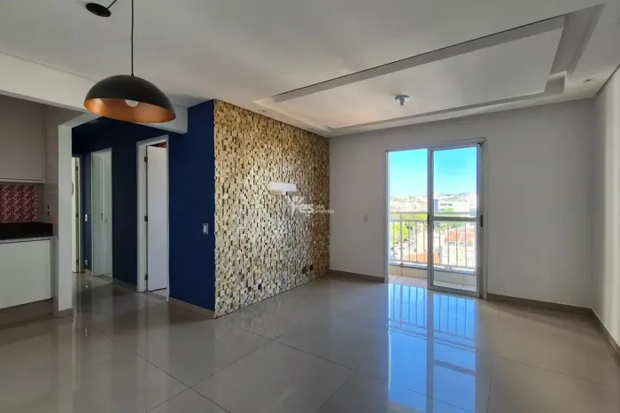 Apartamento Semi mobiliado 65 m² Vila América Santo André Lazer Completo REF: 20511
