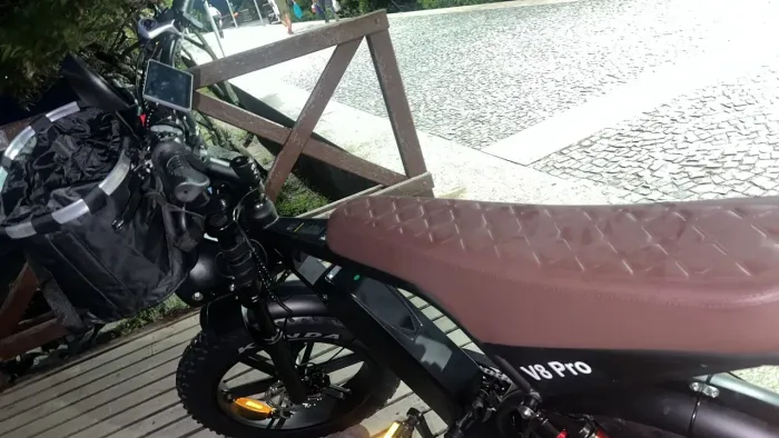 BICICLETA ELÉTRICA V8 pro OUXI