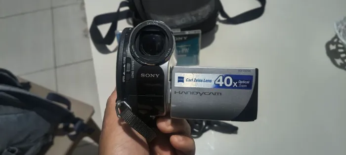 Filmadora Sony dvd 108