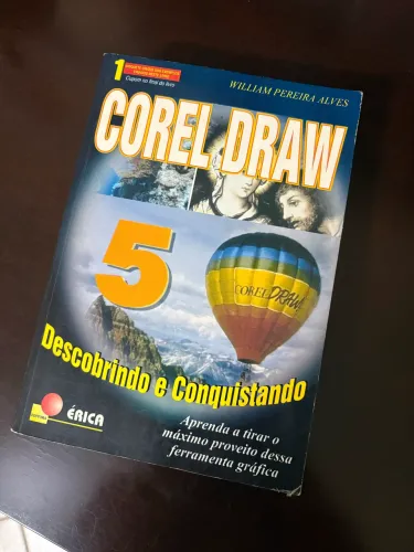 Livro CorelDRAW 5.0 - Descobrindo e Conquistando (1995) - Vintage