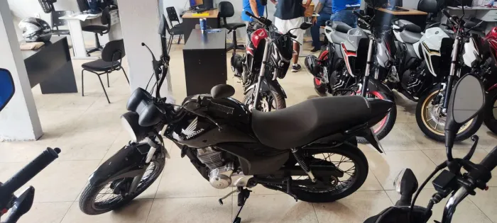 HONDA CG FAN 150 PRETA 2010 Shalon veículos Cariacica
