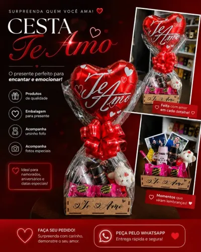 Cesta de presente 