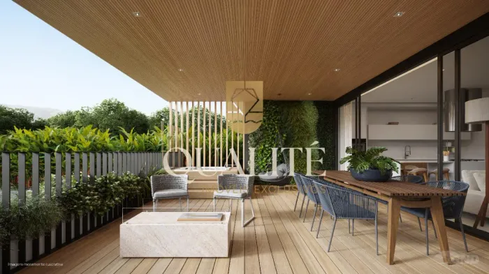 APTO GARDEN 2 QUARTOS, 2 VAGAS CACUPE r$ 3.480.000,00