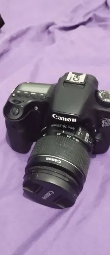 Canon 60d somente corpo