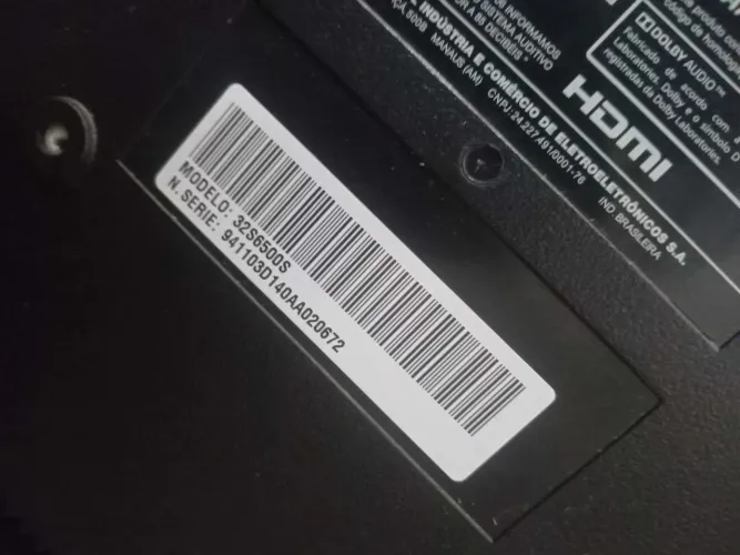 TV TCL 32 - Para retirada de peças / conserto