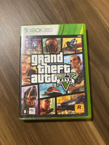 GTA V Xbox 360 original 