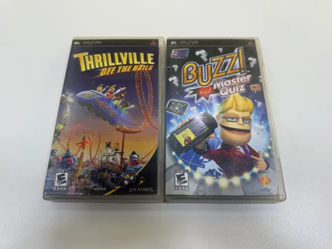 Jogos de PSP