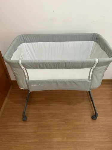 Berço Portátil/Acoplado - Cosco Pluggy ( Apenas Retirada)