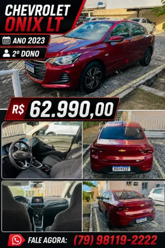 Chevrolet Onix Plus LT 1.0 12V Flex Mec. 4P 2023