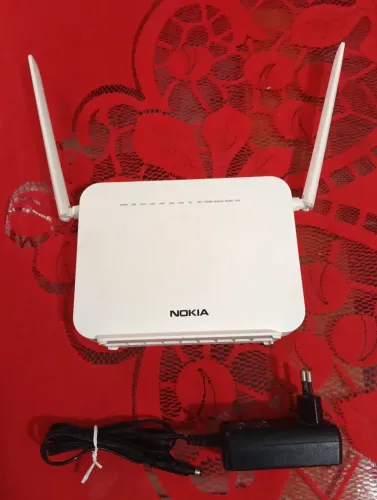 Roteador Nokia fibra ótica