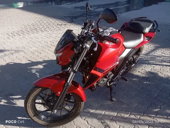 Vendo fazer 250 FZ25