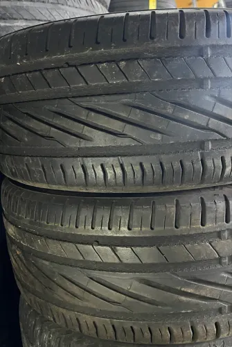 Par de pneus 16 perfil baixo 205/45 R16 80% de borracha ( 205/45/16 )