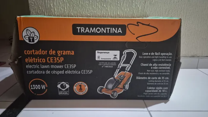 Cortador de grama eletrico