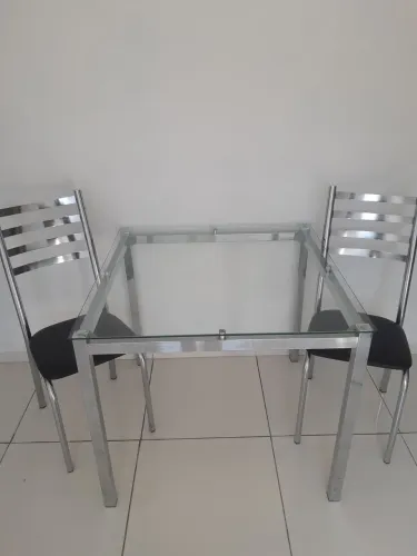 Mesa de vidro
