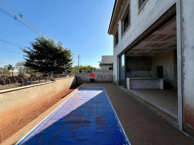 Casa com 4 dormitórios à venda, 379 m² por R$ 3.450.000,00 - Vila do Golf - Ribeirão Preto