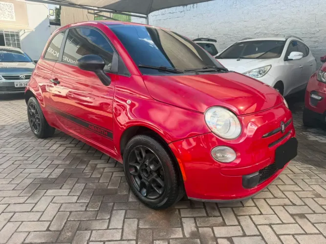 Fiat 500 Cult 1.4 Flex 8V EVO Dualogic 2013