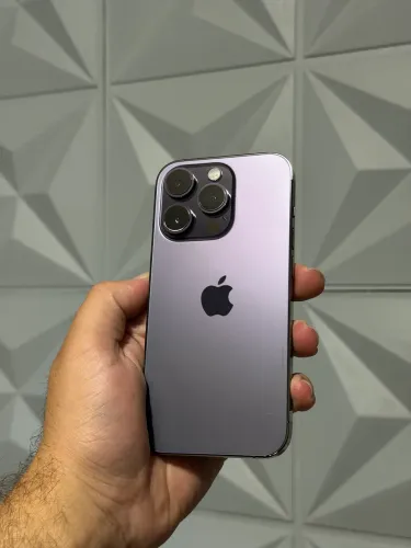iPhone 14 Pro roxo 128 GB Garantia 6 meses