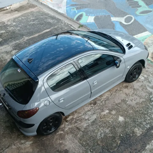 Peugeot 206 Techno/ Feline 1.6/ 1.6 Flex 16V 5P 2008