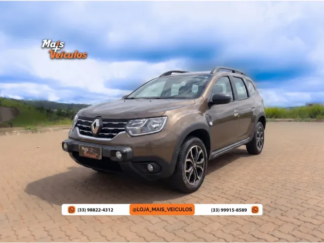 Renault Duster Iconic 1.6 16V Flex AUT 2021