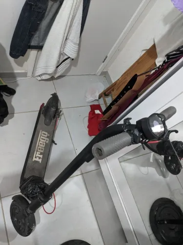 Patinete elétrico Freego leia o anúncio