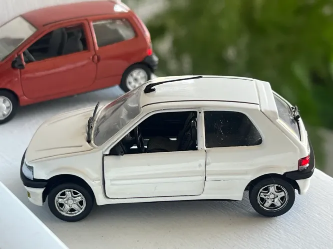 Miniaturas de carro 