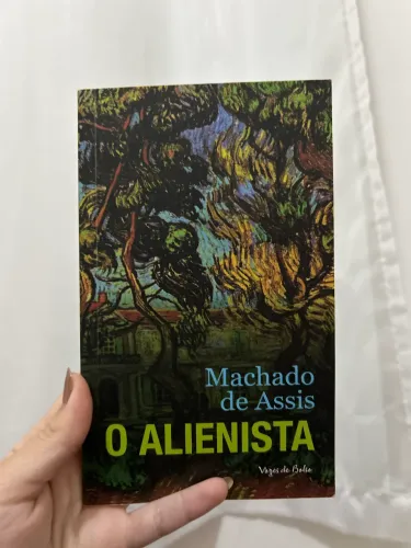 Livro o alienista - machado de assis