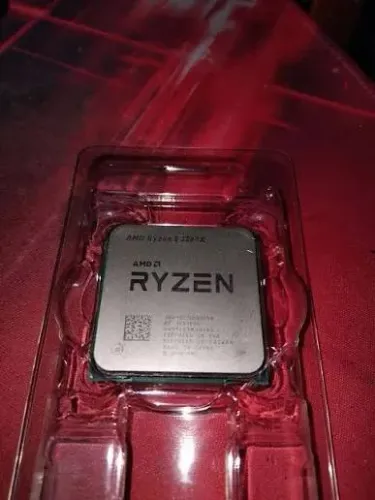Ryzen 5 3500x usado, perfeito estado!