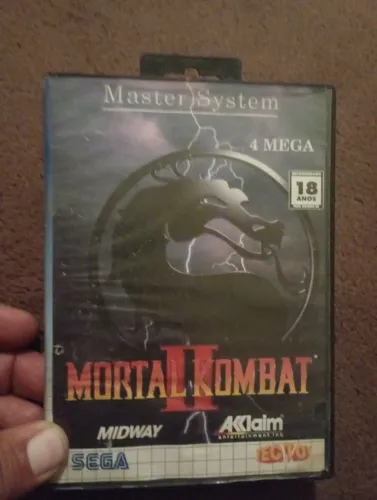 mortal Kombat 2 master system 