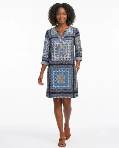 Vestido Túnica Zara Acetinado com Bolsos - Tamanho XS