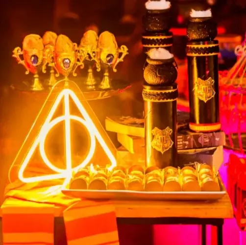 Neon Led - HARRY POTTER - 25 x 30 cm