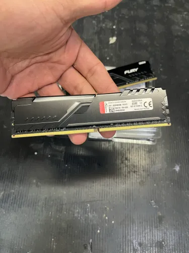Memória RAM HyperX Fury DDR4 16GB (2x8GB) - Novas