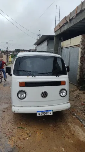 Volkswagen Kombi Standard/ Luxo/ Serie Prata 1999