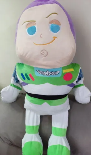 Pelúcia Gigante Buzz Lightyear Toy Story 80cm