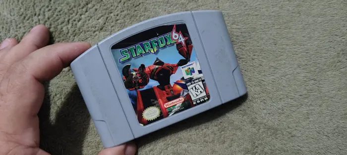 star Fox 64 original funcionando 
