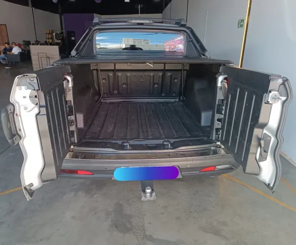 Fiat Toro Freedom 2.4 16V Flex Aut. 2017