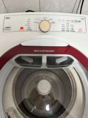 Máquina de Lavar Brastemp 11 kg perfeito funcionamento 