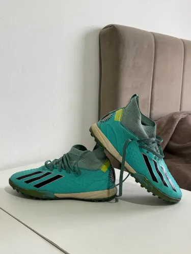 Chuteira Adidas X Speedportal Society Original - Tam. 34 - R$ 220