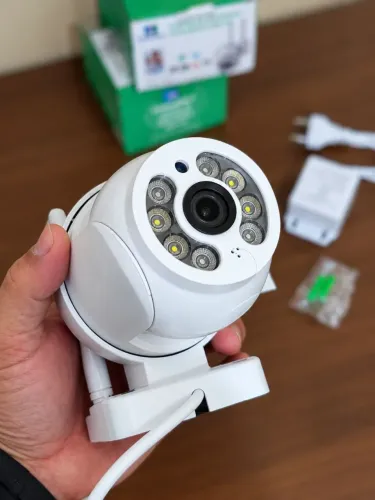 Camera de segurança wi-fi PTZ 2MP