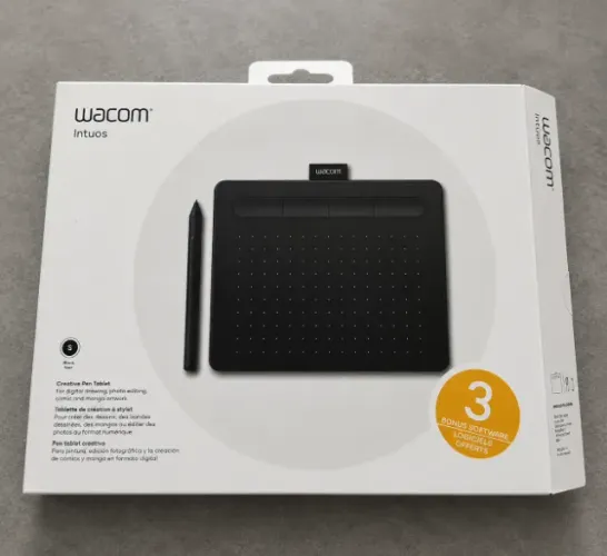 Mesa Digitalizadora Wacom Intuos CTL4100 - Pouquíssimo Uso