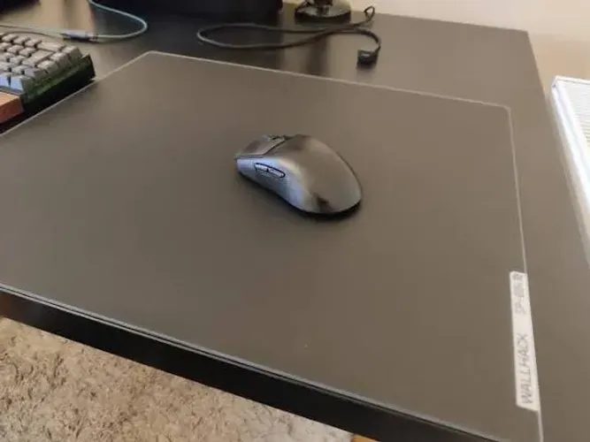 Wallhack SP-004 ? Mousepad de Vidro Premium + Brinde