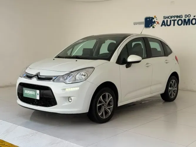 Citroen C3 Tendance 1.6 VTI Flex Start 16V Aut. 2015