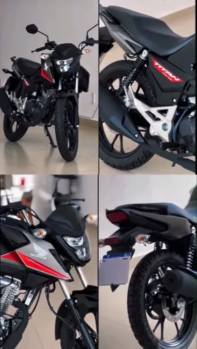 Honda cg 160 2026 zero km