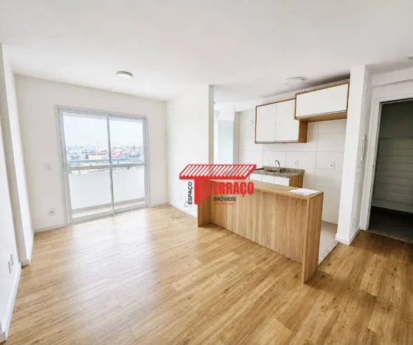 Apartamento com 2 dormitórios à venda, 47 m² por R$ 300.000,00 - Vila Palmares - Santo And