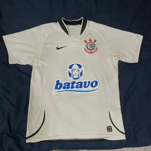 Camisa Corinthians 2009 - Ronaldo Fenômeno #9 (Nike / Batavo)